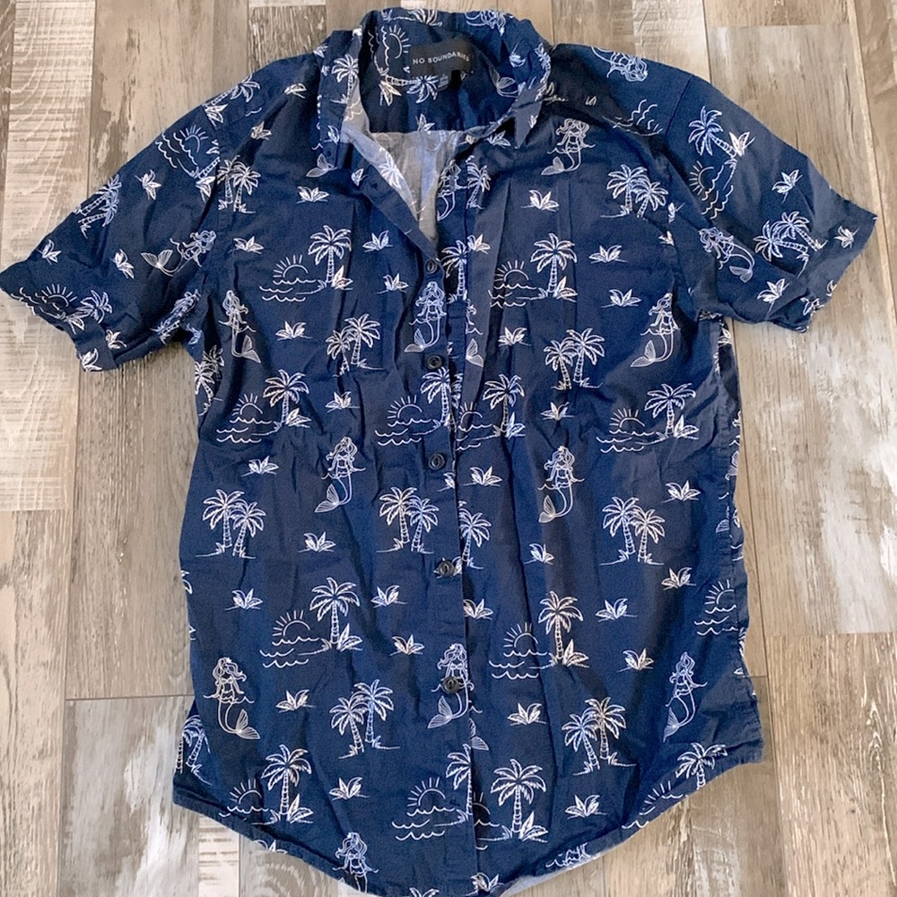 Men’s Shirt blue (Sz S 34-36)